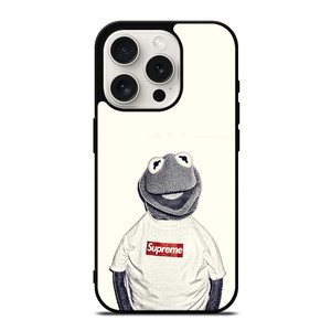SUPREME LOGO ELMO SESAME STREET iPhone 15 Pro Case SUPREME LOGO ELMO SESAME STREET iPhone 15 Pro Case