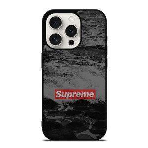 SUPREME LOGO OCEAN iPhone 15 Pro Case