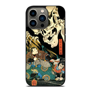 SKULL JAPANESE ART STYLE iPhone 13 Pro Case SKULL JAPANESE ART STYLE iPhone 13 Pro Case