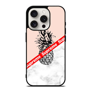 SUPREME PINEAPPLE iPhone 15 Pro Case