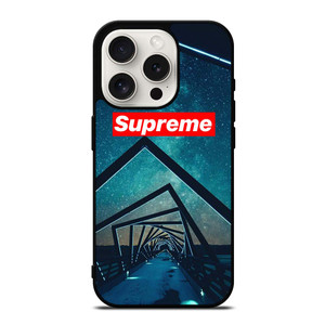 SUPREME PORTAL TO ATMOSHPHERE iPhone 15 Pro Case SUPREME PORTAL TO ATMOSHPHERE iPhone 15 Pro Case