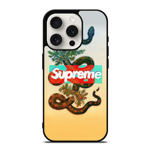 SUPREME THE SNAKE iPhone 15 Pro Case