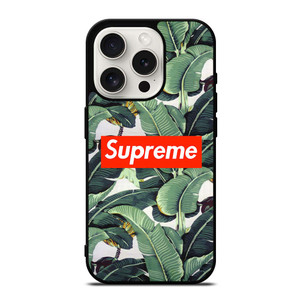 SUPREME TROPICAL BANANA iPhone 15 Pro Case SUPREME TROPICAL BANANA iPhone 15 Pro Case