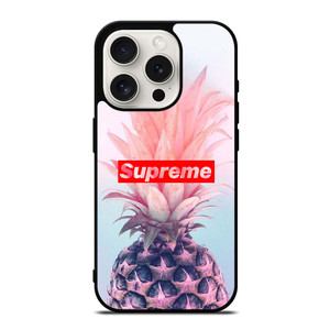 SUPREME TROPICAL PINEAPPLE iPhone 15 Pro Case SUPREME TROPICAL PINEAPPLE iPhone 15 Pro Case