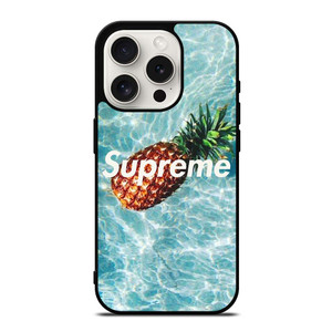 SUPREME X PINEAPPLE iPhone 15 Pro Case