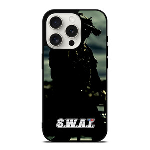 SWAT ARMY iPhone 15 Pro Case