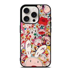 TAKASHI MURAKAMI COLLAGE iPhone 15 Pro Case TAKASHI MURAKAMI COLLAGE iPhone 15 Pro Case