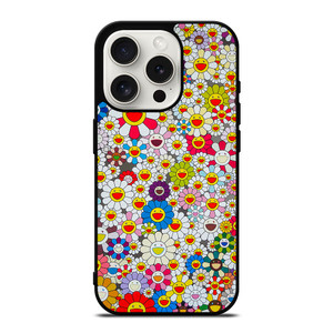 TAKASHI MURAKAMI FLOWERS iPhone 15 Pro Case