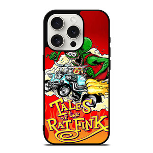 TALES OF THE RAT FINK iPhone 15 Pro Case TALES OF THE RAT FINK iPhone 15 Pro Case