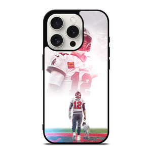 TAMPA BAY BUCANEERS TOM BRADY iPhone 15 Pro Case TAMPA BAY BUCANEERS TOM BRADY iPhone 15 Pro Case