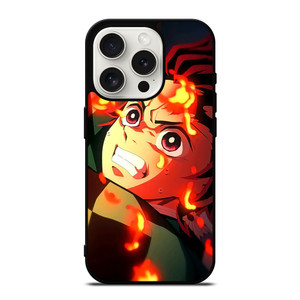 TANJIRO KAMADO DEMON SLAYER ANIME iPhone 15 Pro Case