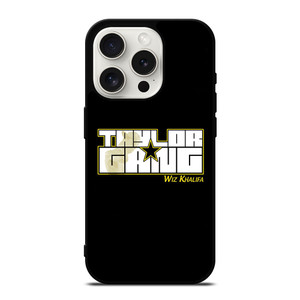 TAYLOR GANG STAR LOGO iPhone 15 Pro Case TAYLOR GANG STAR LOGO iPhone 15 Pro Case