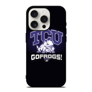 TCU HORNED FROGS COLLEGE iPhone 15 Pro Case TCU HORNED FROGS COLLEGE iPhone 15 Pro Case