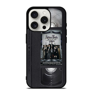 THE ADAMS FAMILY HORROR MOVIE TAPE iPhone 15 Pro Case THE ADAMS FAMILY HORROR MOVIE TAPE iPhone 15 Pro Case