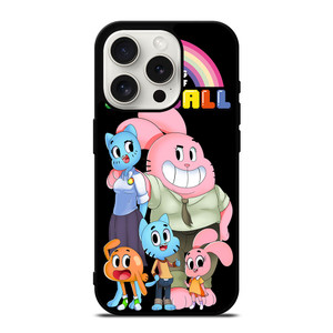 THE AMAZING WORLD OF GUMBALL CARTOON iPhone 15 Pro Case THE AMAZING WORLD OF GUMBALL CARTOON iPhone 15 Pro Case