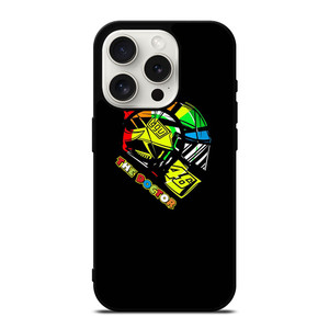 THE DOCTOR HELMET VALENTINO ROSSI iPhone 15 Pro Case THE DOCTOR HELMET VALENTINO ROSSI iPhone 15 Pro Case