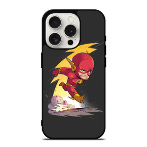 THE FLASH CARTOON KAWAII DC iPhone 15 Pro Case THE FLASH CARTOON KAWAII DC iPhone 15 Pro Case