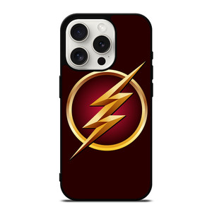 THE FLASH LOGO ICON iPhone 15 Pro Case
