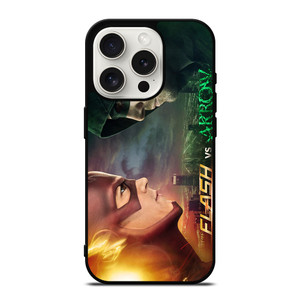 THE FLASH VS ARROW 2 iPhone 15 Pro Case
