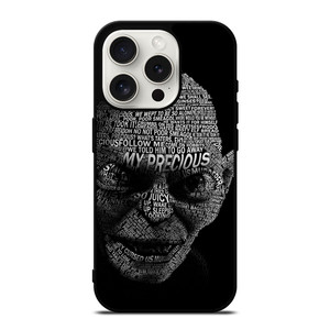 THE LORD OF THE RINGS SMEAGOL iPhone 15 Pro Case THE LORD OF THE RINGS SMEAGOL iPhone 15 Pro Case