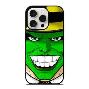 THE MASK FACE CARTOON iPhone 15 Pro Case THE MASK FACE CARTOON iPhone 15 Pro Case