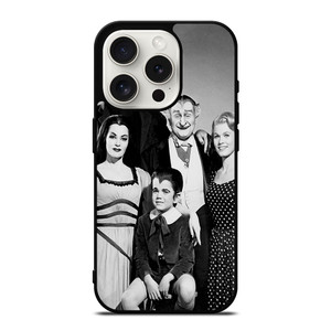 THE MUNSTERS IN COLOR FAMILY PORTRAIT iPhone 15 Pro Case THE MUNSTERS IN COLOR FAMILY PORTRAIT iPhone 15 Pro Case