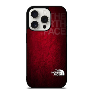 THE NORTH FACE LOGO RED GRUNGE iPhone 15 Pro Case THE NORTH FACE LOGO RED GRUNGE iPhone 15 Pro Case
