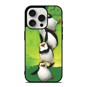 THE PENGUINS OF MADAGASKAR all character iPhone 15 Pro Case THE PENGUINS OF MADAGASKAR all character iPhone 15 Pro Case