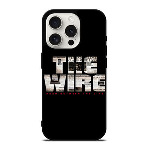 THE WIRE iPhone 15 Pro Case THE WIRE iPhone 15 Pro Case
