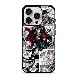 THOR COMICS iPhone 15 Pro Case THOR COMICS iPhone 15 Pro Case