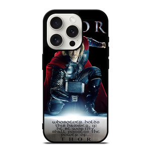 THOR MARVEL iPhone 15 Pro Case