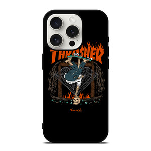 THRASHER DIAMOND SUPPLY CO iPhone 15 Pro Case