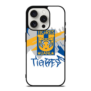 TIGRES CLUB DE FUTBOL UANL iPhone 15 Pro Case TIGRES CLUB DE FUTBOL UANL iPhone 15 Pro Case