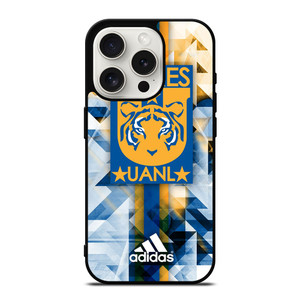 TIGRES UANL CLUB DE FUTBOL iPhone 15 Pro Case TIGRES UANL CLUB DE FUTBOL iPhone 15 Pro Case