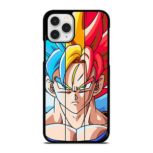 GOKU DRAGON BALL FACES iPhone 11 Pro Case GOKU DRAGON BALL FACES iPhone 11 Pro Case