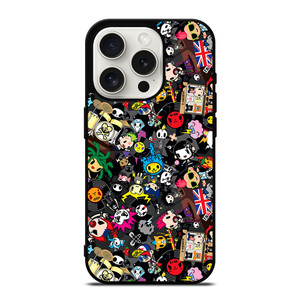 TOKIDOKI COLLAGE iPhone 15 Pro Case