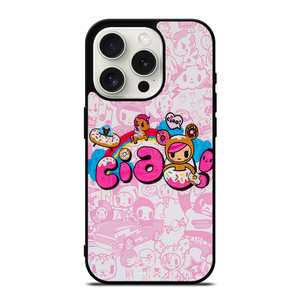 TOKIDOKI DONUTELLA UNICORNO CIAO iPhone 15 Pro Case TOKIDOKI DONUTELLA UNICORNO CIAO iPhone 15 Pro Case