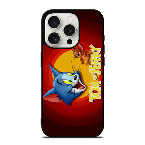 TOM AND JERRY Logo iPhone 15 Pro Case TOM AND JERRY Logo iPhone 15 Pro Case