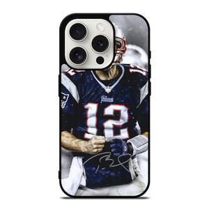 Tom Brady New England Patriots Nfl iPhone 15 Pro Case Tom Brady New England Patriots Nfl iPhone 15 Pro Case