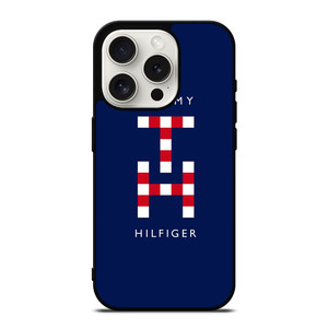 TOMMY HILFIGER LOGO TH iPhone 15 Pro Case TOMMY HILFIGER LOGO TH iPhone 15 Pro Case