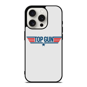 TOP GUN ICON LOGO iPhone 15 Pro Case TOP GUN ICON LOGO iPhone 15 Pro Case