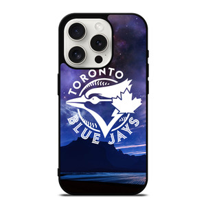 TORONTO BLUE JAYS NEBULA iPhone 15 Pro Case TORONTO BLUE JAYS NEBULA iPhone 15 Pro Case