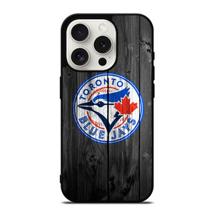 TORONTO BLUE JAYS WOODEN iPhone 15 Pro Case TORONTO BLUE JAYS WOODEN iPhone 15 Pro Case
