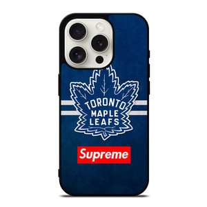 TORONTO MAPLE LEAFS SUPREME iPhone 15 Pro Case TORONTO MAPLE LEAFS SUPREME iPhone 15 Pro Case