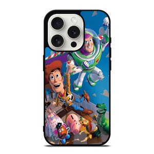 TOY STORY WALT DISNEY iPhone 15 Pro Case TOY STORY WALT DISNEY iPhone 15 Pro Case