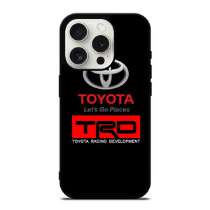 TOYOTA TRD LOGO iPhone 15 Pro Case TOYOTA TRD LOGO iPhone 15 Pro Case