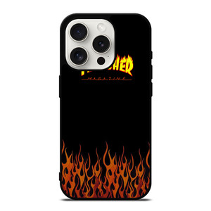 TRASHER SMOLDERING iPhone 15 Pro Case TRASHER SMOLDERING iPhone 15 Pro Case