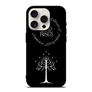 TREE OF GONDOR LORD OF THE RINGS iPhone 15 Pro Case TREE OF GONDOR LORD OF THE RINGS iPhone 15 Pro Case