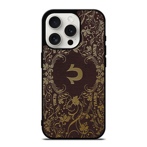TRUE RELIGION GOLD ART iPhone 15 Pro Case