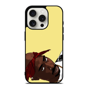 TUPAC SHAKUR 2 iPhone 15 Pro Case